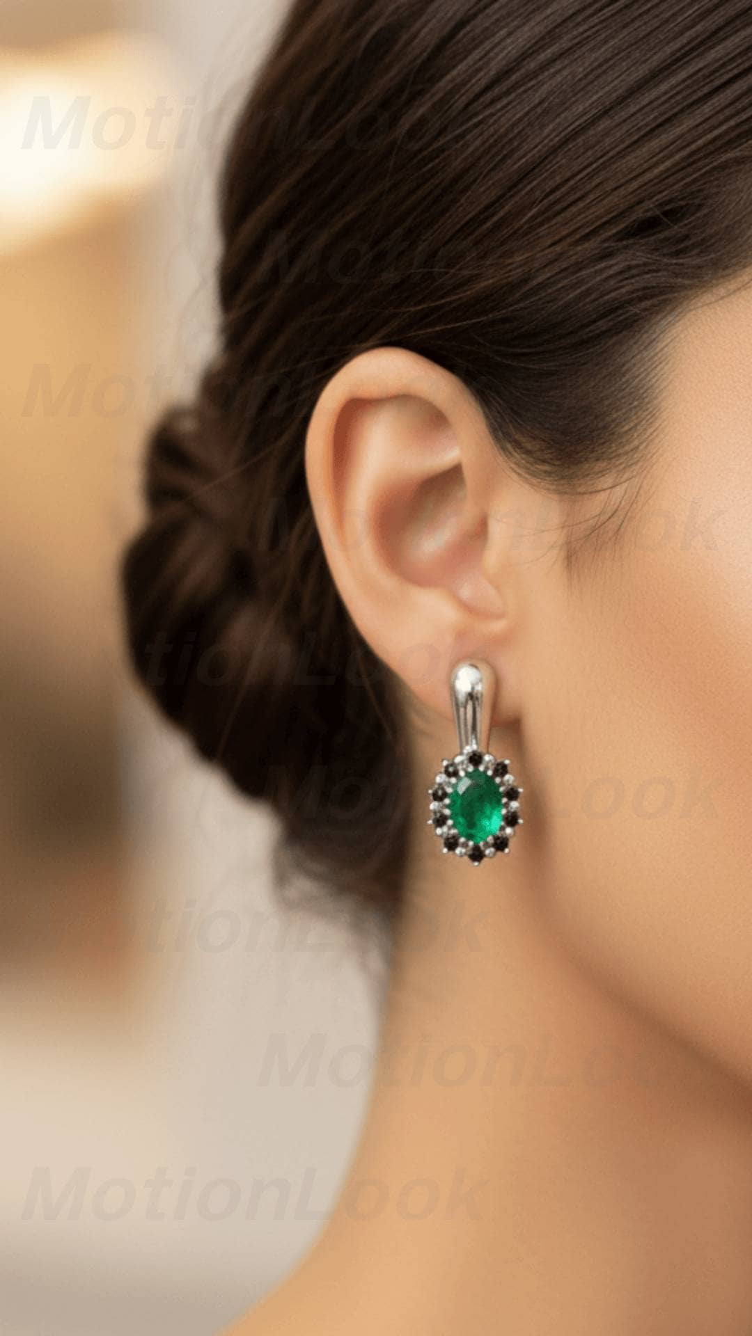 Обложка: Серьги Тайный Сад